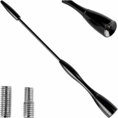 Prút autoantény 16 cm 5/6mm adaptér ANTM04 Amio