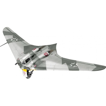 Revell Сглобяем модел Revell - Изтребител Horten Go 229, 70 части (R04312)