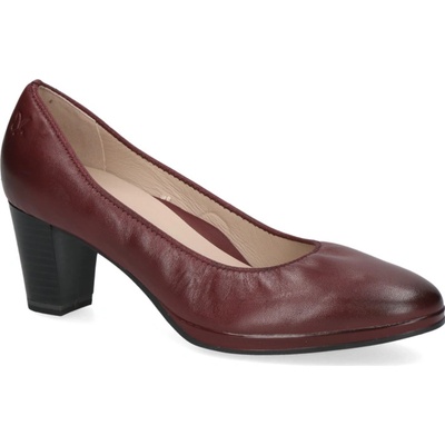 Caprice 9 22400 43 vínová – Zboží Mobilmania