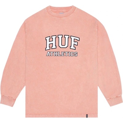 Huf DRAFT ACID WASH LS TEE Canyon Sunset