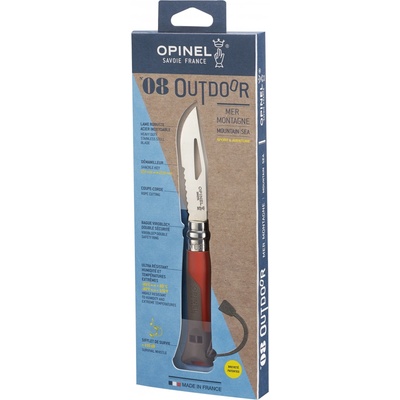 Opinel VRI N°08 Inox Outdoor