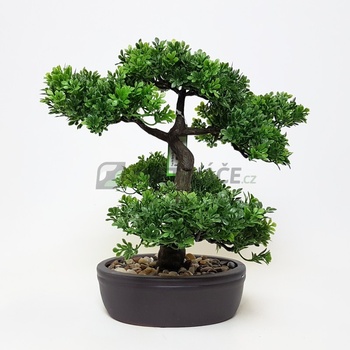 Umělá bonsaj Ficus 32cm