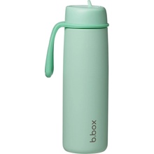 B.Box Nerezová termolahev s brčkem 690 ml spearmint
