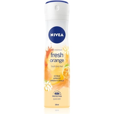Nivea Fresh Orange deospray 150 ml