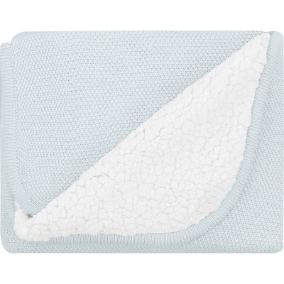 Kikka Boo Плетено памучно одеяло с шерпа Dream Big Blue (kikka-31103010047)