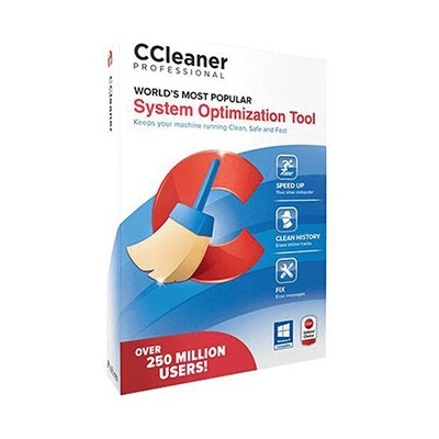CCleaner Professional 1 zařízení, 1 rok, cpf.1.12m