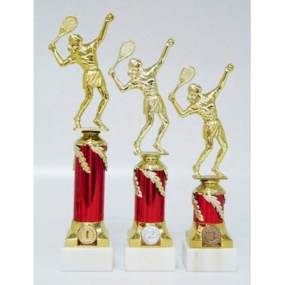 VIZINGR Tenis trofeje ŽENY 17-F61 17-F61/27 cm
