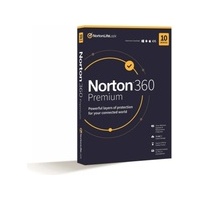 Norton 360 PREMIUM 75GB + VPN 1 lic. 10 lic. 3 roky ESD (21435581)