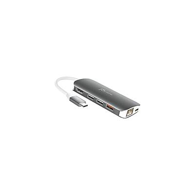 Адаптер j5create JCA365, За 2 монитора, USB-C - 2 x HDMI (J5-JCA365)