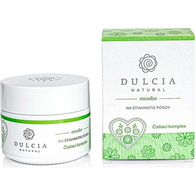 Dulcia natural Maska na stažení pórů čistící komplex 100 g