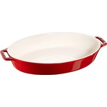 Staub Тавичка за печене 36 см, червена, керамика, Staub (ST405108060)