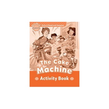 The Cake Machine Activity Book -