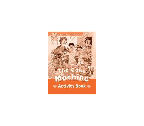 The Cake Machine Activity Book -