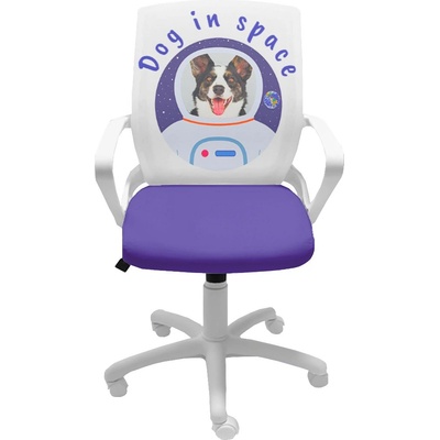 Furnit Детски стол Fly Dog In Space
