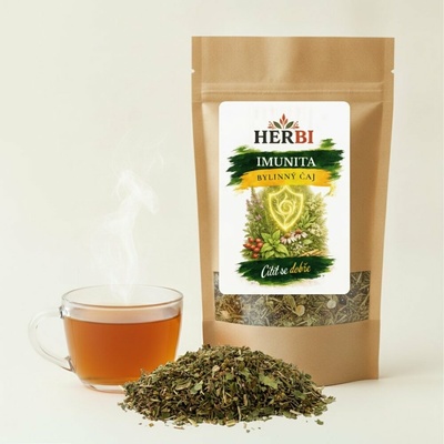 Haniell Čaj bylinný Imunita Síla Lípy 500 g