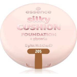 essence silky CUSHION FOUNDATION фон дьо тен в гъба със средно покритие цвят 205 12 гр