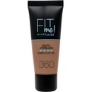 Maybelline Fit Me! Matte+Poreless matující make-up pro normální a mastnou pleť 360 30 ml