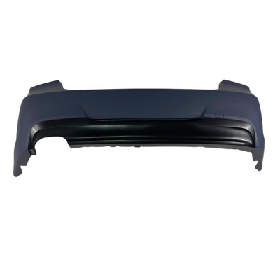 Задна броня за BMW E90 - M-Tech дизайн без отвори за парктроник грундирана (51128041139S1)