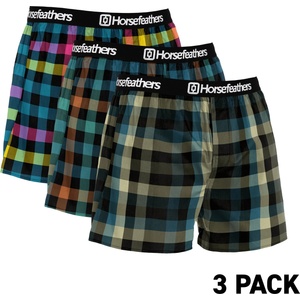 Horsefeathers Мъжки боксерки Clay 3Pack - пакет 5 Horsefeathers | Zelen | МЪЖЕ | M