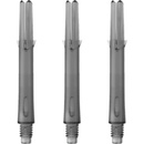 L-Style Straight 260 priesvitné čierne tweenie 26mm