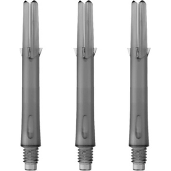L-Style Straight 260 priesvitné čierne tweenie 26mm