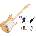 SX SST/ASH Standard SET Natural-Maple Електрическа китара