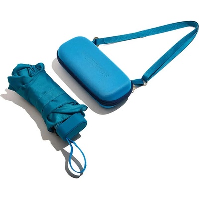 MUITOMAS Чадър Muitomas Umbrella & case - Blue (Blue)
