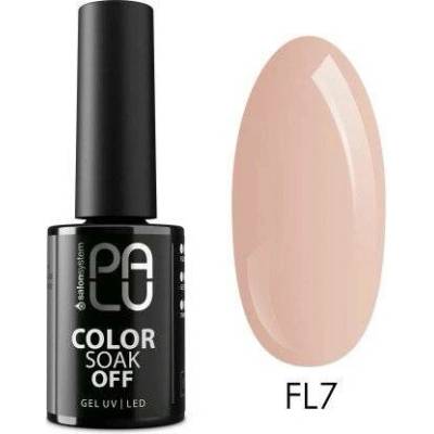PALU UV/LED Gél lak Florence FL7 karamelový nude clean manicure 11 g