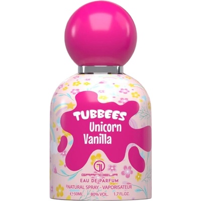 Grandeur Tubbees Unicorn Vanilla parfumovaná voda dámska 50 ml