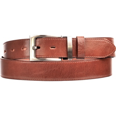 Penny Belts pánský kožený pásek 35-020-22-48 hnědý