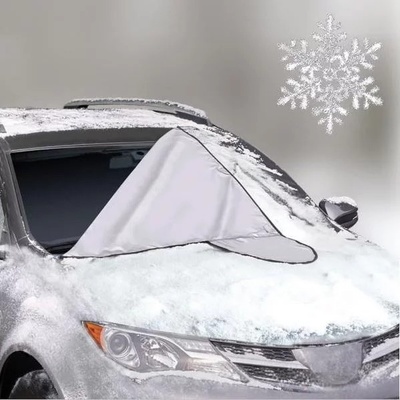 Zaparkorun Zimní ochrana čelního skla proti sněhu a namrzání - 180 x 120 cm | Zboží Auto