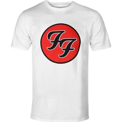 Foo Fighters FF Logo White XL Риза (FOOTS04MW04)