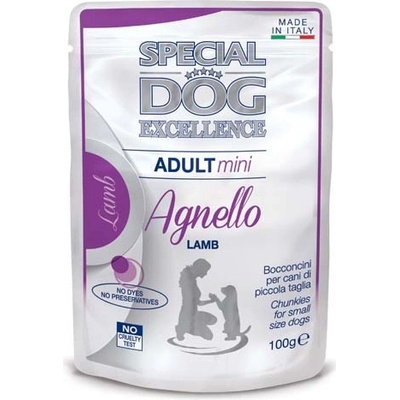 Monge Special Excellence Adult Mini jahňa 100 g