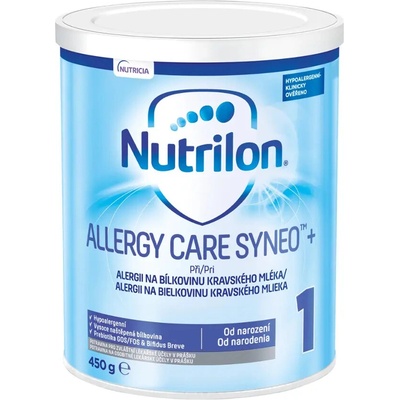 Nutrilon Speciální počáteční kojenecké mléko Allergy Care SYNEO+ 1 450 g