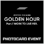 Daniel Shopping s. r. o Ateez: Golden Hour Part 1: Work To Live Version (With Everline Benefit) - 4CD (077118)