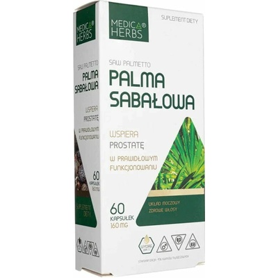Medica Herbs Saw Palmetto 160 mg 60 kapsúl