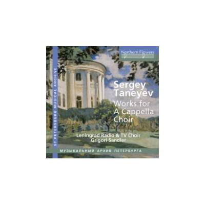 Sergey Taneyev - Works for a Cappella Choir CD