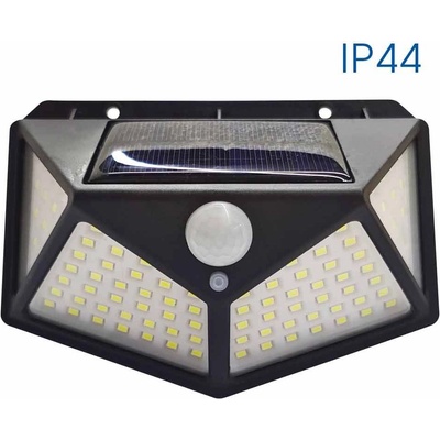 VIVALUX Соларен LED аплик със сензор VAST SOLAR LED ∙ 0.7W ∙ 150lm ∙ 4000K ∙ IP44 | Външно осветление Vivalux (VIV004729)