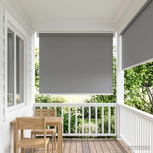 vidaXL Щора за открито с UV защита Светлосиво 100 x 230 см (Ш x В) (42041265)