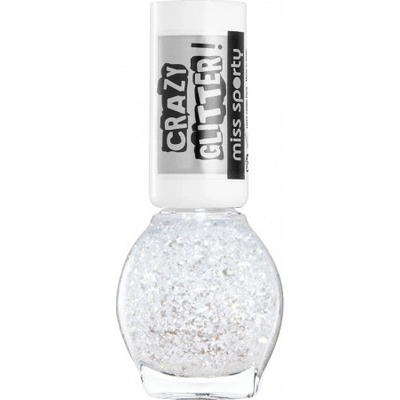 Miss Sporty Crazy Glitter lak na nehty 040 7 ml