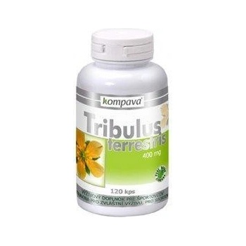 Tribulus terrestris 400 mg 120 kapslí