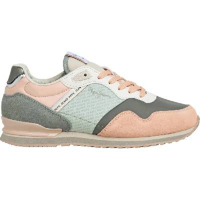 Маратонки Pepe jeans London Jelly trainers - Green (Peach Orange)