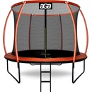 Trampolíny Aga Exclusive 305 cm + vnútorná ochranná sieť + schodíky