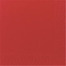 Sahm Obrúsok 3 V RED 100022372 33x33cm 50ks