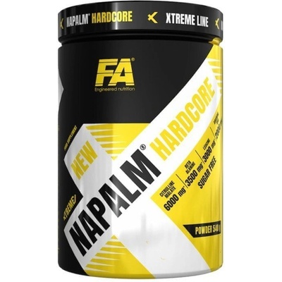 Fitness Authority Xtreme Napalm Hardcore 540 g