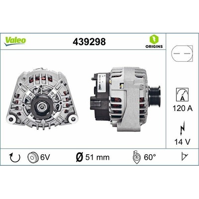 generátor VALEO 439298 439298