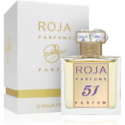Roja Parfums 51 Pour Femme čistý parfum dámsky 50 ml