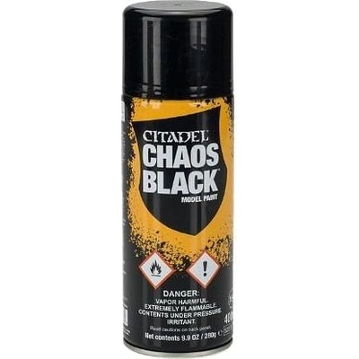 GW Chaos Black Spray – Zboží Živě