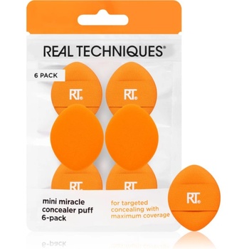 Image 1 of Real Techniques Miracle Mini комплект апликатори за грим мини 6 бр
