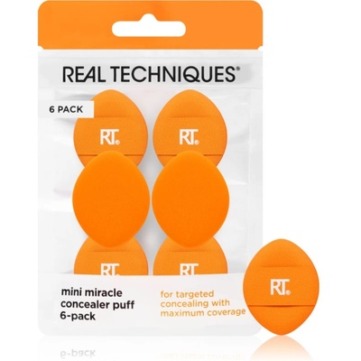Real Techniques Miracle Mini комплект апликатори за грим мини 6 бр